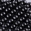 Mother-of-pearl pearls 8 mm / 332 Black