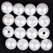 Mother-of-pearl pearls 12 mm / 101 White