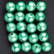 Mother-of-pearl pearls 12 mm / 258 Green