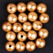 Mother-of-pearl pearls 12 mm / 283 Terracota