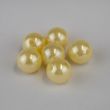 Mother-of-pearl pearls 16 mm / 108 yellow