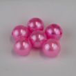 Mother-of-pearl pearls 16 mm / 164 Pink