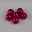 Mother-of-pearl pearls 16 mm / 174 Purple Pink