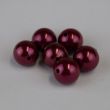 Mother-of-pearl pearls 16 mm / 178 Bordeaux