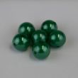 Mother-of-pearl pearls 16 mm / 258 green