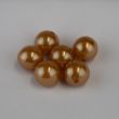 Mother-of-pearl pearls 16 mm / 283 Terracota