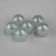 Mother-of-pearl pearls 16 mm / 316 Grey