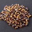 Seed beads 3 mm / 300 Brown