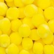 Acrylic pom-poms set 12 mm / Yelow