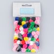 Acrylic pom-poms set / 12 mm MIX