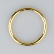 Metal ring 3/30 mm / gold