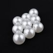 Mother-of-pearl pearls 14 mm / 101 White