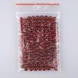 Acrylic pearls 6 mm / 178 Bordeaux