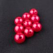 Mother-of-pearl pearls 14 mm / 148 Red