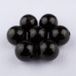 Acrylic pearls 16 mm / Black 332