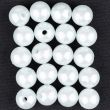 Mother-of-pearl pearls 12 mm / 314 Grey