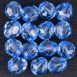 Faceted pearls 12 mm / Blue 212