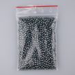 Pearls GLAM 3 mm / Black-Silver