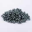 Pearls GLAM 4 mm / Black-Silver