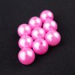 Mother-of-pearl pearls 14 mm / 144 Pink