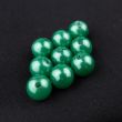 Mother-of-pearl pearls 14 mm / 258 green