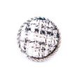 Fabric covered button / 40 mm