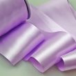 Wide Satin Ribbon / Light Violet