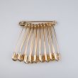 Kilt pins 90 mm / Gold