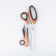 Dressmaker Scissors Duo / Brown