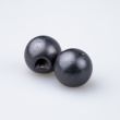 Pearl button / 13 mm /  Black