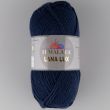 Yarn Himalaya Lana Lux 100 g / 74816 Dark Blue