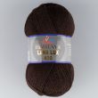 Yarn Himalaya Lana Lux 400 100 g / 22033 Dark Brown