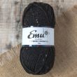 Yarn Emu Classic Tweed Chunky 100 g / Black (002)