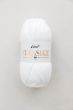 Yarn Emu Treasure DK 50 g / White (500)