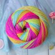 Yarn Emu Funfair Swirl DK 150 g / Roller Coaster 007