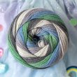 Yarn Emu Funfair Swirl DK 150 g / Haunted House (011)