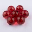 Acrylic pearls 16 mm / Bordeaux 179