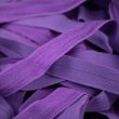 Krūštura lencītes gumija mīksts 15 mm / 414P Violets