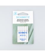 Šujmašīnu adatas Schmetz / Microtex 70/10