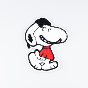 Piešujamais motīvs 115 x 150 mm / Pūkains suns Snoopy