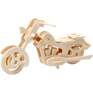 3D koka konstrukcija / Motocikls