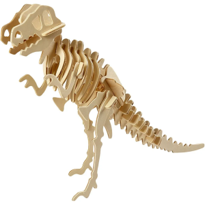 3D koka konstrukcija / Dinozaurs