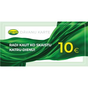 Dāvanu karte / 10 €