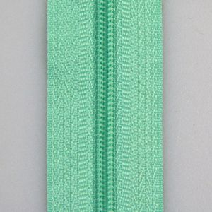 3 mm spirāles rāvējslēdzējs 60 cm / Piparmētru 249