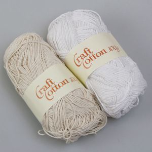 Dzija Craft Cotton 100 g / Dažādi toņi