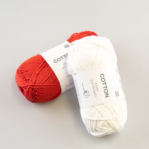 Dzija Rico Cotton 50g / Dažādi toņi