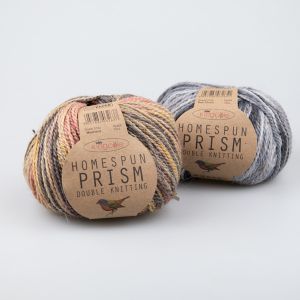 Dzija Homespun Prism DK 50g / Dažādi toņi