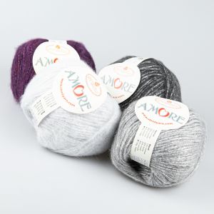 Dzija Yarn Stenli Amore 50 g / Dažādi toņi