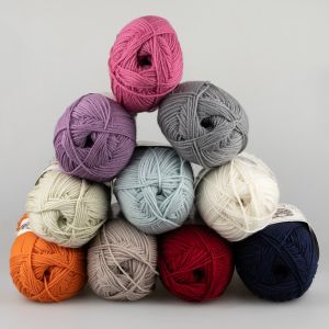 Dzija King Cole Orchard DK 100 g / Dažadi toņi