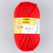 Dzija Regia Uni 6ply 50 g / Red 2054